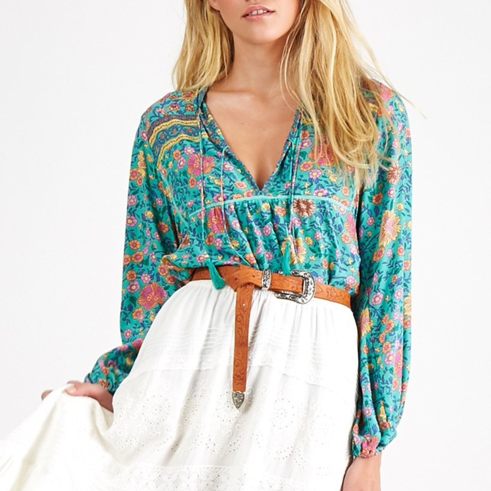 Spell Folk Town Blouse